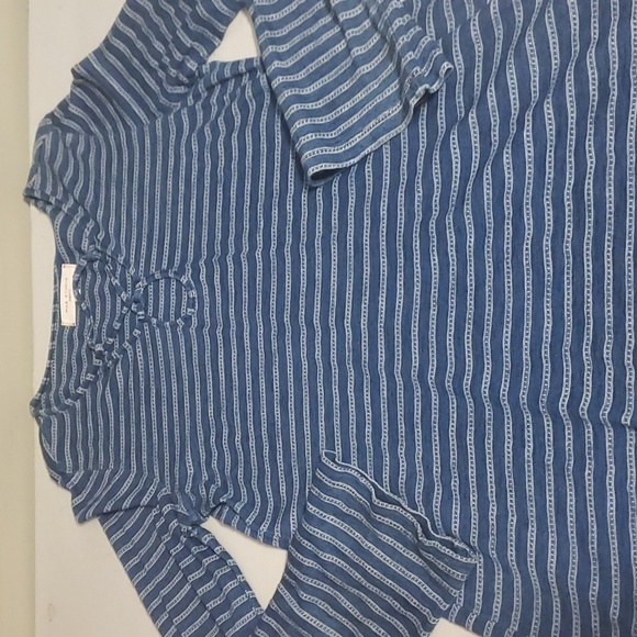 Max‎ Studio Long Sleeve Tie Neckline Sz L Dress - Picture 7 of 9